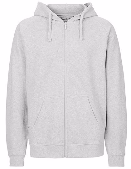 Neutral Men´s Zip Hoodie Red S (NE63301), NE63301