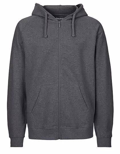 Neutral Men´s Zip Hoodie Yellow XXL (NE63301)