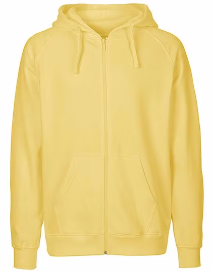 Neutral Men´s Zip Hoodie Yellow XXL (NE63301)