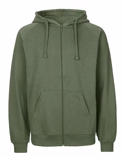 Neutral Men´s Zip Hoodie Military XXL (NE63301), NE63301