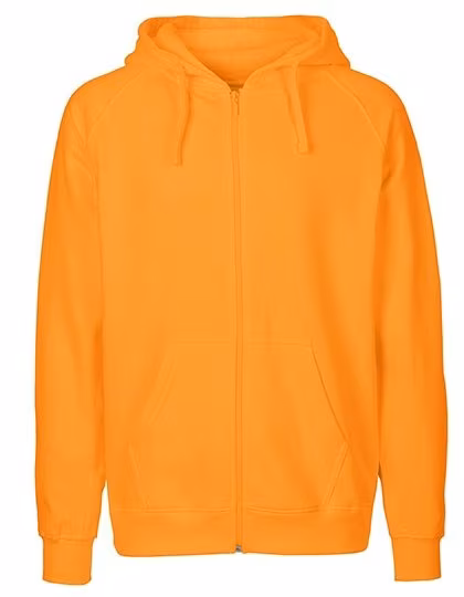 Neutral Men´s Zip Hoodie Okay Orange S (NE63301), NE63301