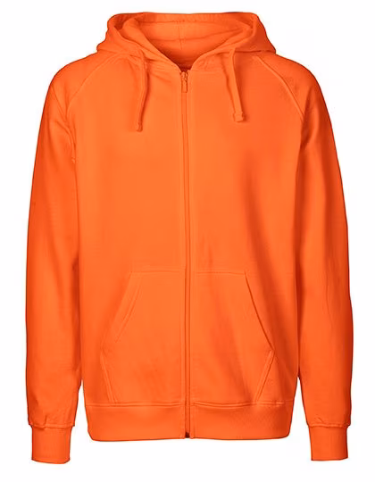 Neutral Men´s Zip Hoodie Yellow XXL (NE63301)