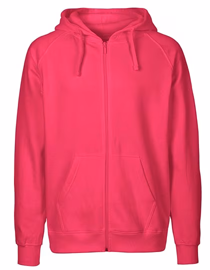 Neutral Men´s Zip Hoodie Yellow XXL (NE63301)
