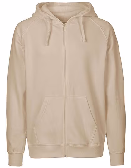Neutral Men´s Zip Hoodie Yellow XXL (NE63301)