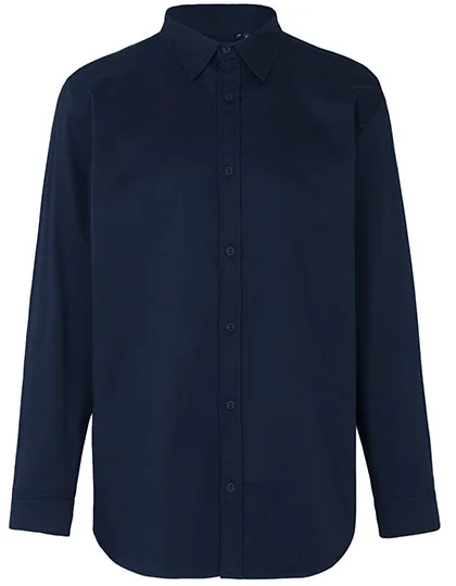 Neutral Fairtrade Baumwoll-Twill Hemd für Herren, Navy XXL, NE67001
