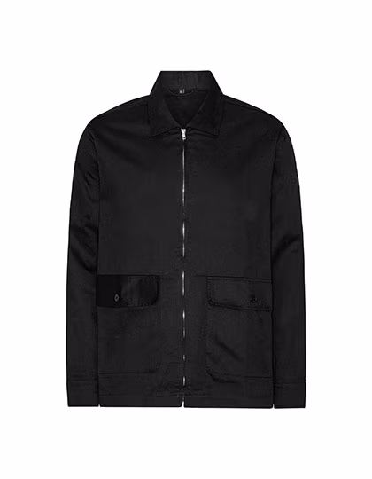 Neutral Nachhaltige Twill-Jacke aus Bio-Baumwolle, Black XS, NE67701