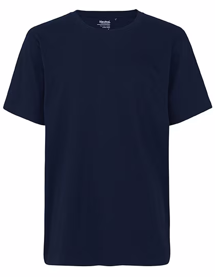 Neutral T-Shirt in Cotone Biologico con Poliestere Riciclato, Navy 3XL, NE69001