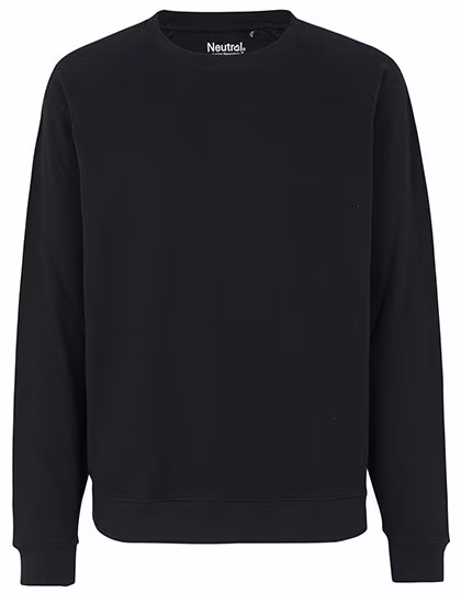 Neutral Fairtrade Sweatshirt aus Bio-Baumwolle, Black S, NE69301