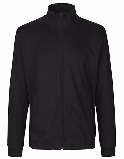 Neutral Veste à col haut en Coton biologique, Black XS, NE73601