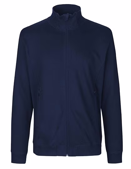 Neutral Giacca con Collo Alto in Cotone Biologico, Navy XS, NE73601