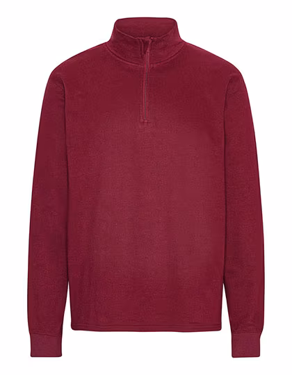 Unisex Quarter Zip Sweatshirt
