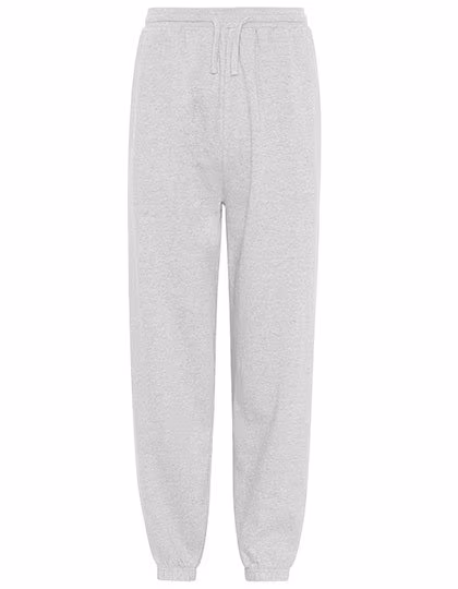 Neutral Fairtrade Sweatpants mit elastischen Bündchen, Red M, NE74003