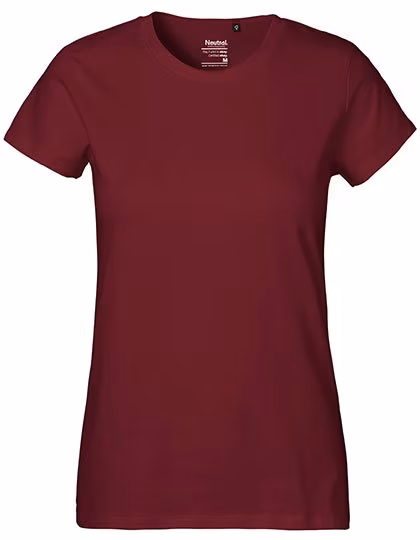 Neutral Ladies´ Classic T-Shirt Bordeaux S (NE80001), NE80001
