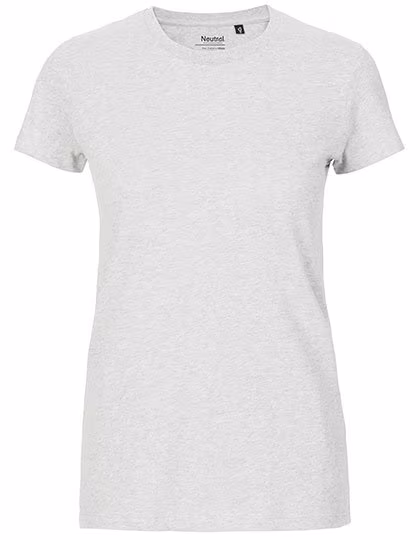 Neutral T-shirt en Coton biologique pour femmes, Natural M, NE81001
