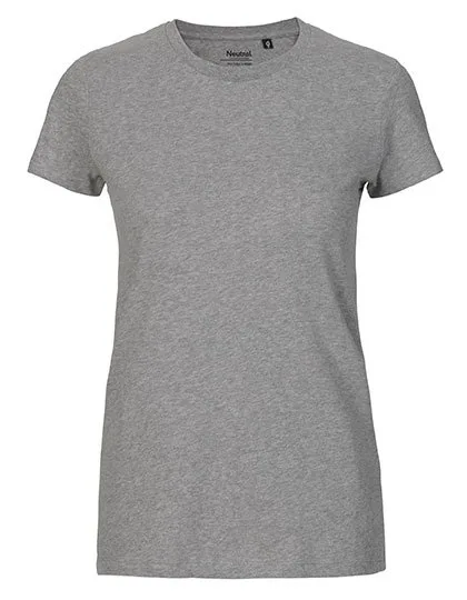 Neutral T-Shirt aus Bio-Baumwolle für Damen, Sport Grey XXL, NE81001