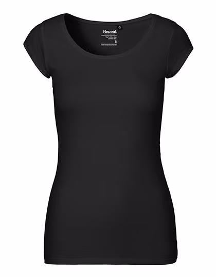 Neutral Fairtrade Women's Crew Neck T-Shirt Organic Cotton, Navy M, NE81010