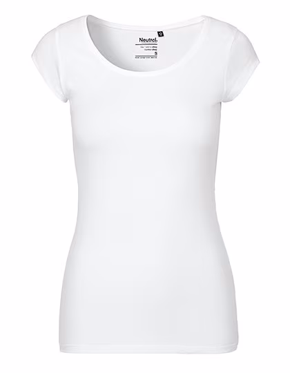 Neutral Fairtrade Women's Crew Neck T-Shirt Organic Cotton, White M, NE81010