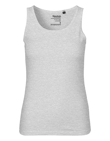 Neutral Tank Top aus Bio-Baumwolle für Damen, Sport Grey M, NE81300