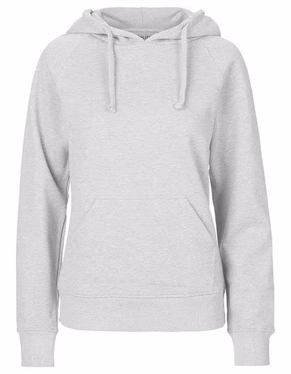 Neutral Damen-Hoodie aus Bio-Baumwolle, Fairtrade, Red S, NE83101