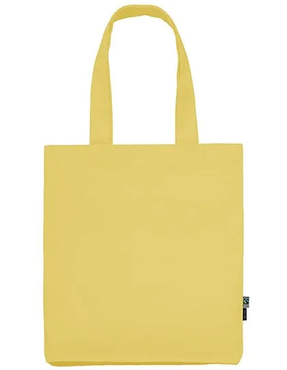 Neutral Twill Tasche aus Bio-Baumwolle 38x42 cm in, Dusty Yellow 38 x 42 x 7 cm, NE90003