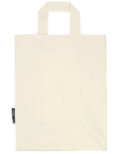 Neutral Twill Grocery Bag made of Organic Cotton, Nature 35 x 44 cm, NE90005