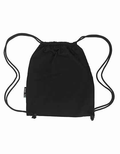 Neutral Sacca da Palestra Fairtrade in Cotone Biologico, Nature 39 x 46 cm, NE90020