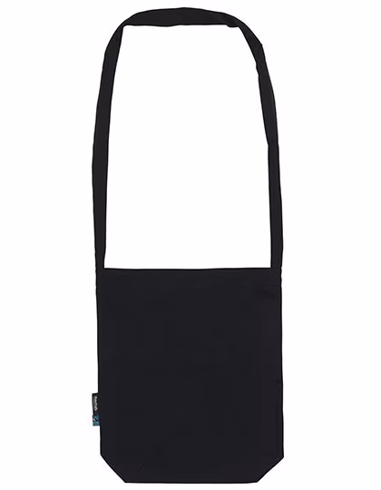 Neutral Twill Sling Bag made of Organic Cotton, Nature 33 x 38 cm, NE90025