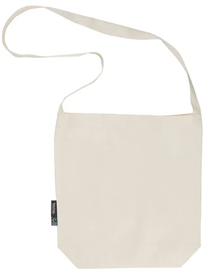 Neutral Twill Sling Bag aus Bio-Baumwolle, Nature 33 x 38 cm, NE90025