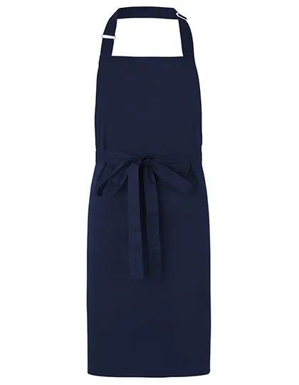 Neutral Bio-Baumwoll Küchenschürze mit Innentasche, Navy 90 x 90 cm, NE92021