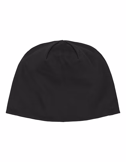 Neutral Interlock Beanie aus Bio-Baumwolle 2023, Red One Size, NE93051