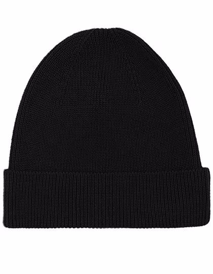 Neutral Berretto Fairtrade in Cotone Biologico, Black One Size, NE93057