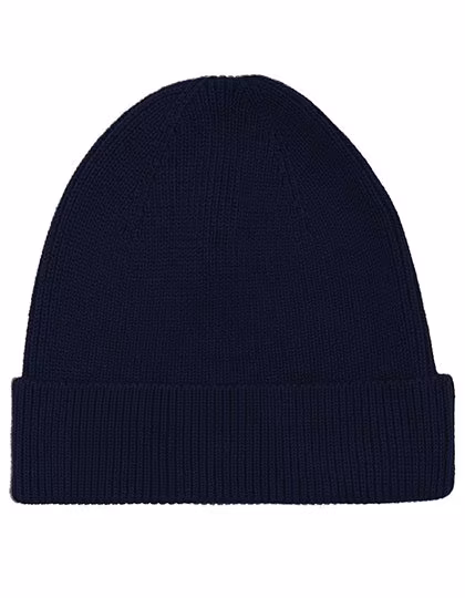 Neutral Berretto Fairtrade in Cotone Biologico, Navy One Size, NE93057