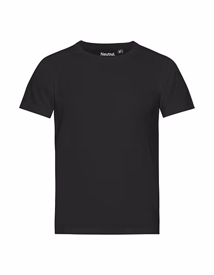 Neutral T-Shirt Performance Riciclata per Bambini, Dusty Mint 104/110, NER30001K