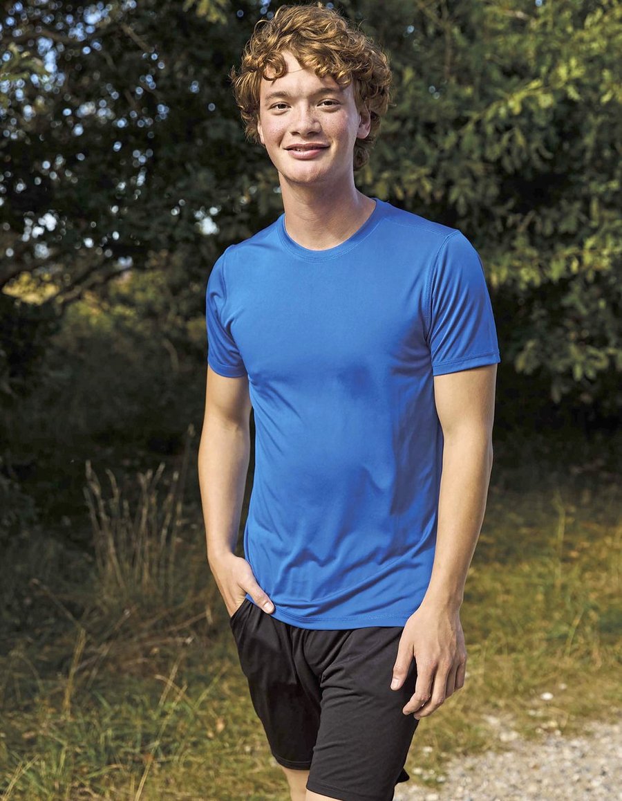 Neutral Sustainable Performance T-Shirt aus Recycling-Polyester, Black 4XL, NER61001