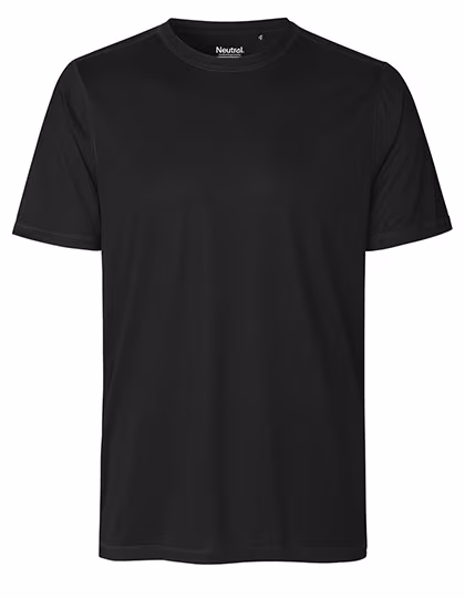 Neutral Sustainable Performance T-Shirt aus Recycling-Polyester, Red M, NER61001
