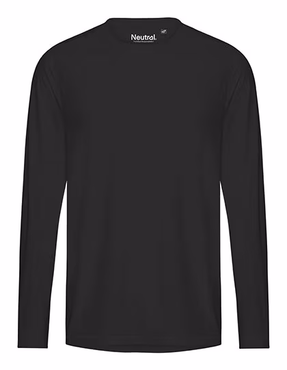 Neutral Recycled Long Sleeve T-Shirt with Quick-Dry, Lime S, NER61050