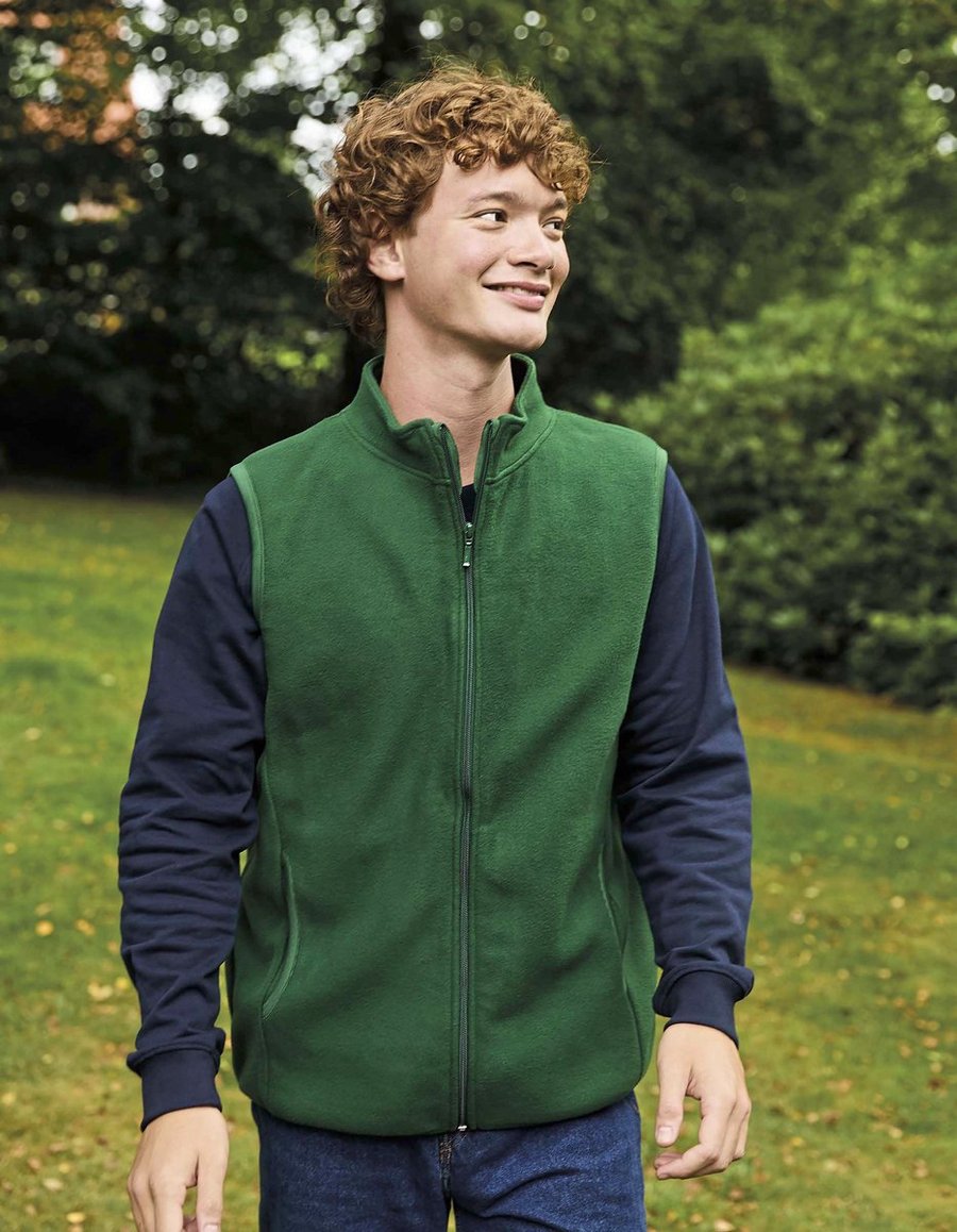 Recycled Fleece Vest