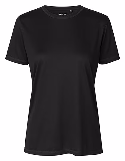 Neutral T-Shirt Performance in Poliestere Riciclato da Donna, Red XS, NER81001