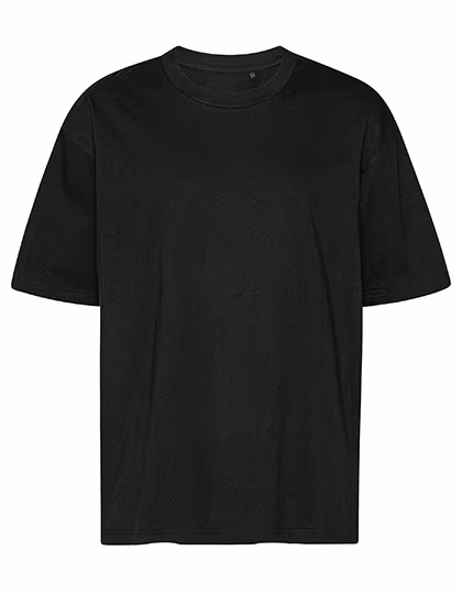 Tiger Cotton by Neutral Oversized T-Shirt aus Bio-Baumwolle, Sand S, NET60011