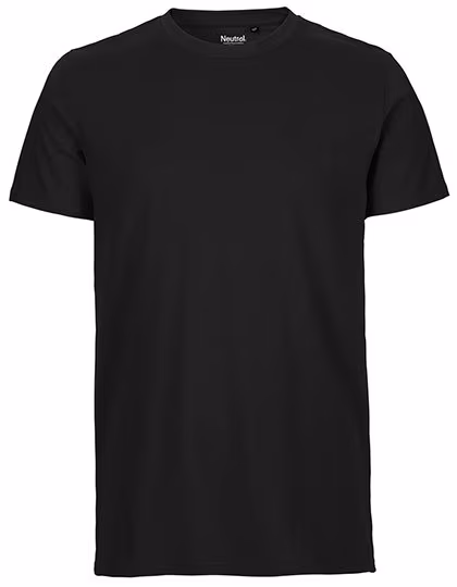 Tiger Cotton by Neutral Bio-Baumwolle Slim Fit T-Shirt Tiger, Navy L, NET61001