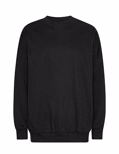 Tiger Cotton by Neutral Oversized Sweatshirt aus Bio-Baumwolle, Sand S, NET63011