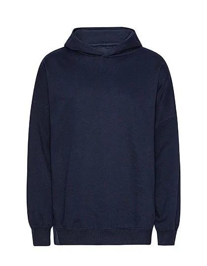 Tiger Cotton by Neutral Oversized Hoodie made of Organic Cotton, Navy XS, NET63111
