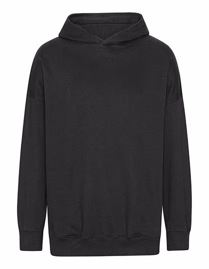 Tiger Cotton Sweat a capuche oversize avec poches laterales
