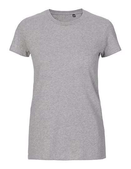 Tiger Cotton by Neutral Tiger Cotton Women's T-Shirt Organic Cotton, Sport Grey L, NET81001