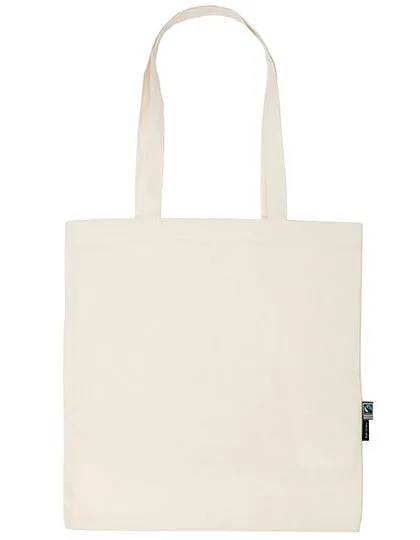 Tiger Cotton by Neutral Tiger Cotton Bio-Baumwoll Einkaufstasche, Nature 38 x 42 cm, NET90014