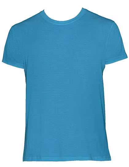 Nath T-Shirt con Colletto a Costine per Bambini, Turquoise 12/14, NH140K
