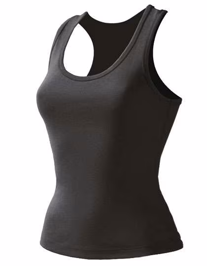 Nath Tank Top Party Slim Fit da Donna, Light Green XL, NH280