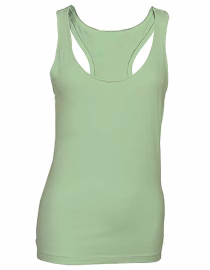 Nath Tank Top Party Slim Fit für Damen, Light Green L, NH280