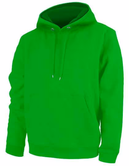 Nath Hoodie mit doppellagiger Kapuze und Kangurutasche, Red XS, NH421