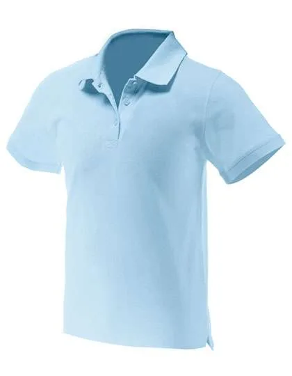 Nath Piqué Polo mit Kragen für Herren, Sky M, NH503